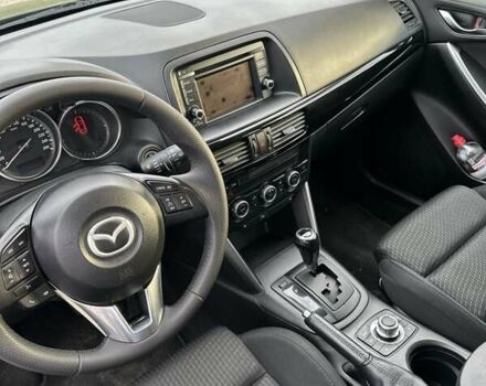 Серый Мазда СХ-5, объемом двигателя 2.2 л и пробегом 195 тыс. км за 12800 $, фото 4 на Automoto.ua