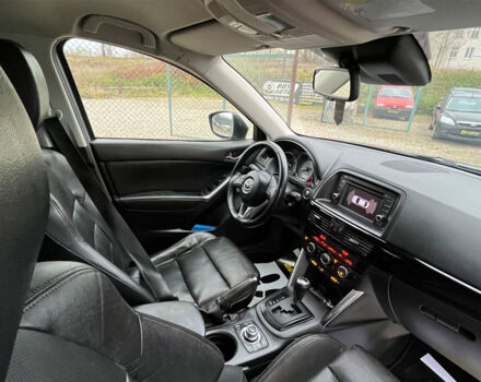 Сірий Мазда СХ-5, об'ємом двигуна 2.2 л та пробігом 219 тис. км за 13500 $, фото 18 на Automoto.ua