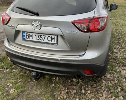 Сірий Мазда СХ-5, об'ємом двигуна 2.2 л та пробігом 298 тис. км за 11000 $, фото 8 на Automoto.ua