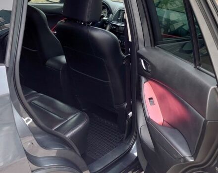 Серый Мазда СХ-5, объемом двигателя 2 л и пробегом 345 тыс. км за 12100 $, фото 9 на Automoto.ua