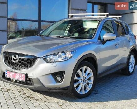 Серый Мазда СХ-5, объемом двигателя 2.2 л и пробегом 256 тыс. км за 11450 $, фото 13 на Automoto.ua