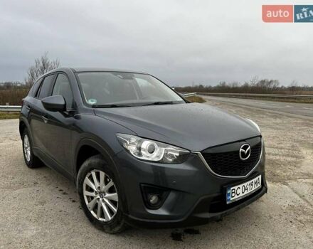 Серый Мазда СХ-5, объемом двигателя 2.19 л и пробегом 236 тыс. км за 12500 $, фото 3 на Automoto.ua