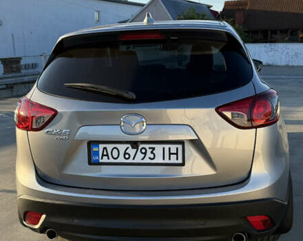 Серый Мазда СХ-5, объемом двигателя 2 л и пробегом 145 тыс. км за 12700 $, фото 15 на Automoto.ua
