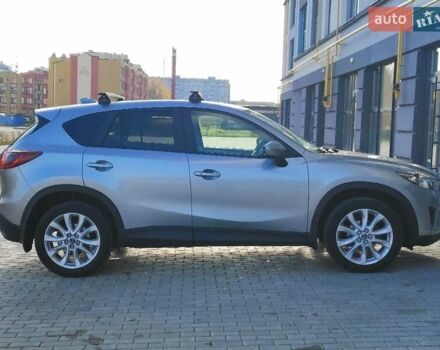 Серый Мазда СХ-5, объемом двигателя 2.2 л и пробегом 256 тыс. км за 11450 $, фото 33 на Automoto.ua