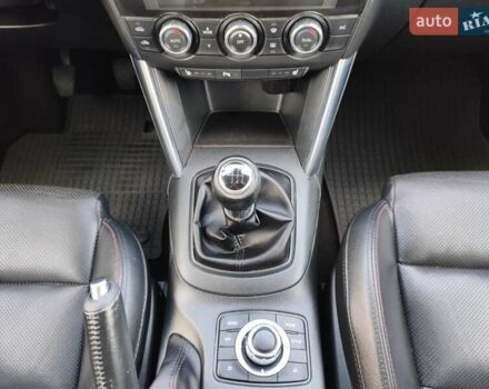 Серый Мазда СХ-5, объемом двигателя 2.2 л и пробегом 256 тыс. км за 11450 $, фото 52 на Automoto.ua