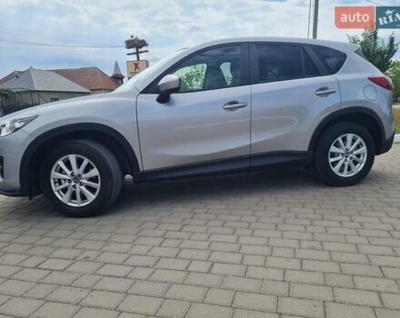 Серый Мазда СХ-5, объемом двигателя 2.2 л и пробегом 251 тыс. км за 12000 $, фото 2 на Automoto.ua