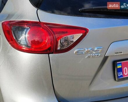 Серый Мазда СХ-5, объемом двигателя 2.2 л и пробегом 256 тыс. км за 11450 $, фото 24 на Automoto.ua