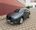 Сірий Мазда СХ-5, об'ємом двигуна 2.2 л та пробігом 217 тис. км за 13500 $, фото 1 на Automoto.ua