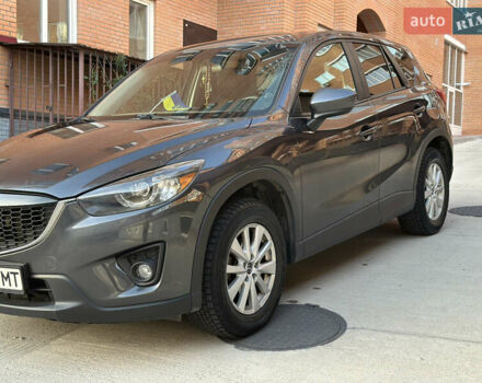 Мазда СХ-5 2012 в Белой Церкве на Automoto.ua Серый Мазда СХ-5, объемом двигателя 2.5 л и пробегом 159 тыс. км за 13850 $, фото 6 на Automoto.ua