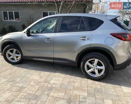 Серый Мазда СХ-5, объемом двигателя 2.2 л и пробегом 204 тыс. км за 12999 $, фото 8 на Automoto.ua