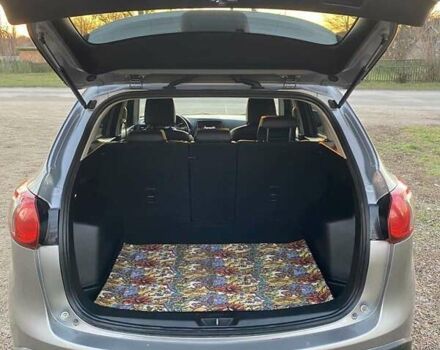 Серый Мазда СХ-5, объемом двигателя 2.2 л и пробегом 212 тыс. км за 13500 $, фото 8 на Automoto.ua