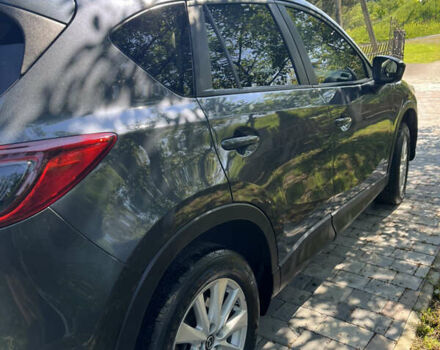 Серый Мазда СХ-5, объемом двигателя 2.19 л и пробегом 261 тыс. км за 13150 $, фото 18 на Automoto.ua