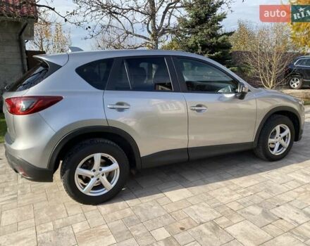 Серый Мазда СХ-5, объемом двигателя 2.2 л и пробегом 204 тыс. км за 12999 $, фото 15 на Automoto.ua