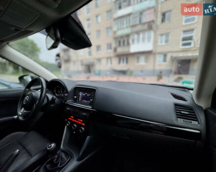 Серый Мазда СХ-5, объемом двигателя 2.2 л и пробегом 268 тыс. км за 12100 $, фото 6 на Automoto.ua