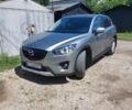 Серый Мазда СХ-5, объемом двигателя 2.2 л и пробегом 215 тыс. км за 10900 $, фото 1 на Automoto.ua