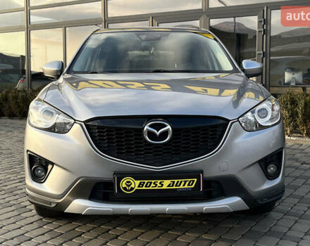 Серый Мазда СХ-5, объемом двигателя 2.2 л и пробегом 247 тыс. км за 12600 $, фото 1 на Automoto.ua