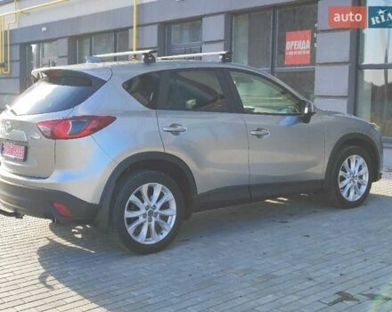 Серый Мазда СХ-5, объемом двигателя 2.2 л и пробегом 256 тыс. км за 11450 $, фото 26 на Automoto.ua