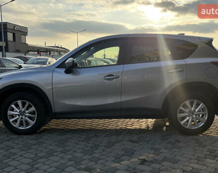 Серый Мазда СХ-5, объемом двигателя 2.2 л и пробегом 247 тыс. км за 12600 $, фото 3 на Automoto.ua