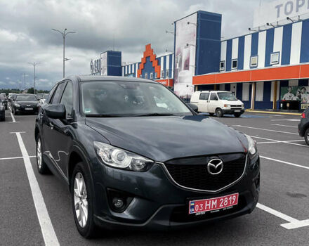 Серый Мазда СХ-5, объемом двигателя 2.2 л и пробегом 268 тыс. км за 12100 $, фото 1 на Automoto.ua