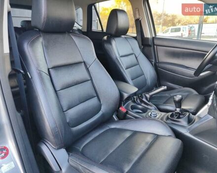 Серый Мазда СХ-5, объемом двигателя 2.2 л и пробегом 256 тыс. км за 11450 $, фото 54 на Automoto.ua