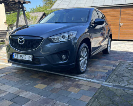 Серый Мазда СХ-5, объемом двигателя 2.19 л и пробегом 261 тыс. км за 13150 $, фото 20 на Automoto.ua