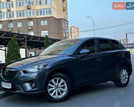 Сірий Мазда СХ-5, об'ємом двигуна 2 л та пробігом 75 тис. км за 15300 $, фото 28 на Automoto.ua