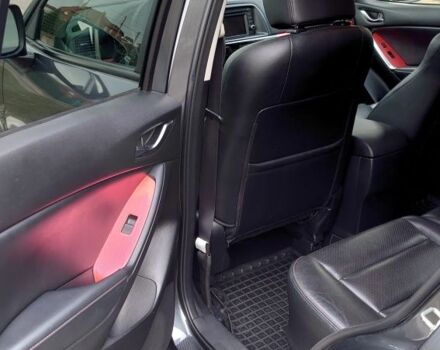 Серый Мазда СХ-5, объемом двигателя 2 л и пробегом 345 тыс. км за 12100 $, фото 15 на Automoto.ua