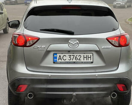 Серый Мазда СХ-5, объемом двигателя 2.19 л и пробегом 271 тыс. км за 11450 $, фото 8 на Automoto.ua