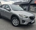Серый Мазда СХ-5, объемом двигателя 2.2 л и пробегом 232 тыс. км за 12200 $, фото 1 на Automoto.ua