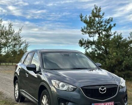 Серый Мазда СХ-5, объемом двигателя 2.2 л и пробегом 195 тыс. км за 12800 $, фото 1 на Automoto.ua