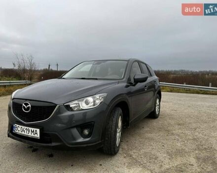 Серый Мазда СХ-5, объемом двигателя 2.19 л и пробегом 236 тыс. км за 12500 $, фото 1 на Automoto.ua