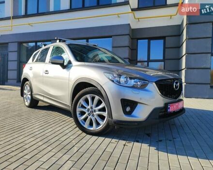Серый Мазда СХ-5, объемом двигателя 2.2 л и пробегом 256 тыс. км за 11450 $, фото 8 на Automoto.ua