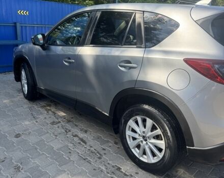 Сірий Мазда СХ-5, об'ємом двигуна 2.2 л та пробігом 196 тис. км за 13400 $, фото 2 на Automoto.ua