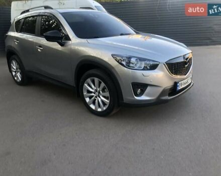 Сірий Мазда СХ-5, об'ємом двигуна 2.2 л та пробігом 230 тис. км за 13500 $, фото 1 на Automoto.ua