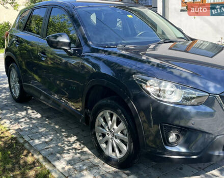 Серый Мазда СХ-5, объемом двигателя 2.19 л и пробегом 263 тыс. км за 13200 $, фото 3 на Automoto.ua