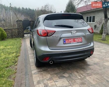 Сірий Мазда СХ-5, об'ємом двигуна 2.2 л та пробігом 205 тис. км за 12950 $, фото 8 на Automoto.ua