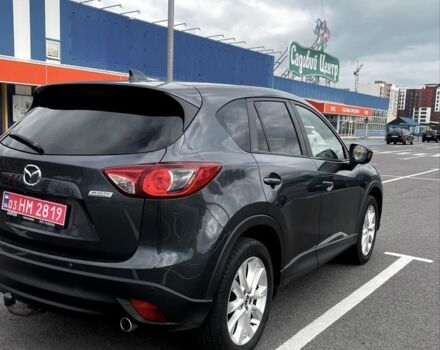 Серый Мазда СХ-5, объемом двигателя 2.2 л и пробегом 271 тыс. км за 12200 $, фото 2 на Automoto.ua