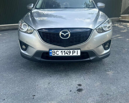 Серый Мазда СХ-5, объемом двигателя 2.19 л и пробегом 242 тыс. км за 12900 $, фото 1 на Automoto.ua
