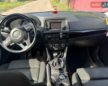 Сірий Мазда СХ-5, об'ємом двигуна 2.19 л та пробігом 192 тис. км за 14000 $, фото 6 на Automoto.ua