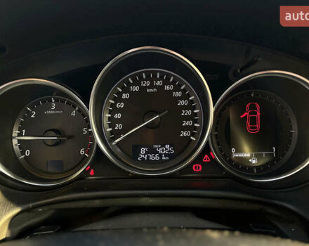 Серый Мазда СХ-5, объемом двигателя 2.2 л и пробегом 247 тыс. км за 12600 $, фото 12 на Automoto.ua