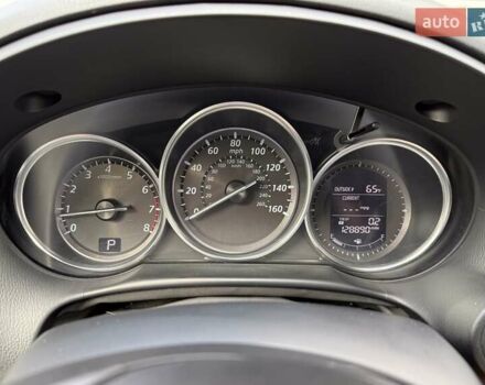 Сірий Мазда СХ-5, об'ємом двигуна 2 л та пробігом 207 тис. км за 12500 $, фото 10 на Automoto.ua