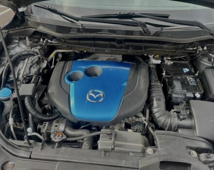 Серый Мазда СХ-5, объемом двигателя 2.2 л и пробегом 271 тыс. км за 12200 $, фото 7 на Automoto.ua