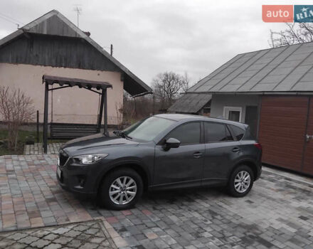 Серый Мазда СХ-5, объемом двигателя 2.19 л и пробегом 263 тыс. км за 13200 $, фото 25 на Automoto.ua