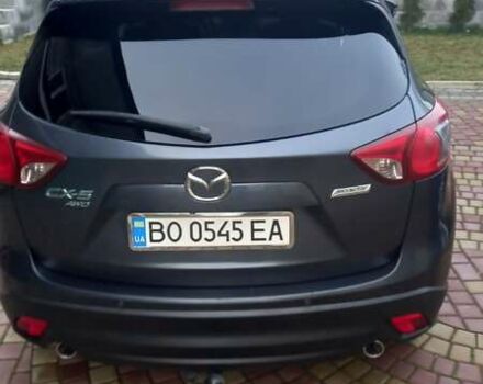 Серый Мазда СХ-5, объемом двигателя 2.19 л и пробегом 225 тыс. км за 14300 $, фото 1 на Automoto.ua