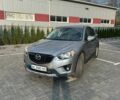 Серый Мазда СХ-5, объемом двигателя 2.19 л и пробегом 270 тыс. км за 9300 $, фото 1 на Automoto.ua