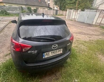 Мазда СХ-5 2012 в Новомосковске на Automoto.ua Серый Мазда СХ-5, объемом двигателя 2.19 л и пробегом 196 тыс. км за 15700 $, фото 7 на Automoto.ua