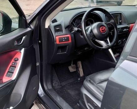 Серый Мазда СХ-5, объемом двигателя 2 л и пробегом 345 тыс. км за 12100 $, фото 14 на Automoto.ua