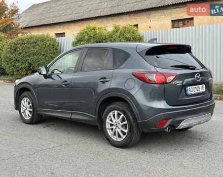 Мазда СХ-5 2012 в Ужгороде на Automoto.ua Серый Мазда СХ-5, объемом двигателя 2.19 л и пробегом 199 тыс. км за 14200 $, фото 1 на Automoto.ua