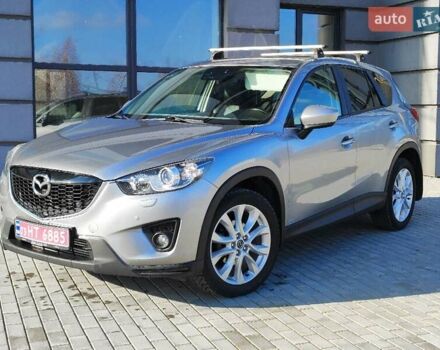Серый Мазда СХ-5, объемом двигателя 2.2 л и пробегом 256 тыс. км за 11450 $, фото 19 на Automoto.ua
