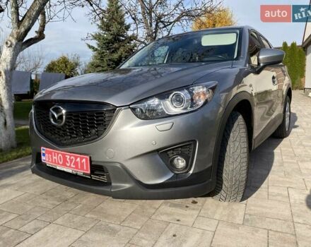Серый Мазда СХ-5, объемом двигателя 2.2 л и пробегом 204 тыс. км за 12999 $, фото 4 на Automoto.ua